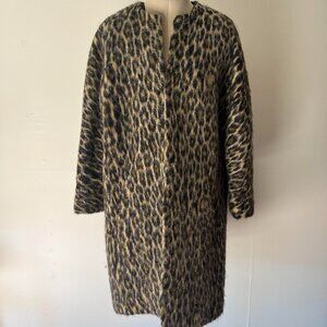 Isabel Marant Leopard Print Coat